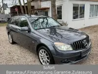 Gebraucht Mercedes C180 156 PS (114 kW) 2009 Grau Limousine