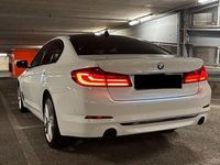 Gebraucht BMW 530e iPerformance 252 PS (185 kW) 2019 Weiß Limousine