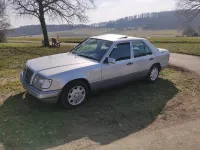 Gebraucht Mercedes 280 196 PS (144 kW) 1994 Silber Limousine
