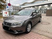 Gebraucht Seat Leon ST Style 110 PS (80 kW) 2014 Braun Kombi