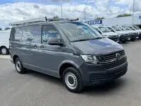 Usado VW Transporter 110 CV (80 kW) 2020 Gris Van