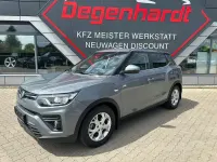 Gebraucht SsangYong Tivoli 163 PS (119 kW) 2021 Grau SUV