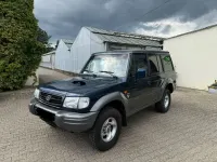 Gebraucht Hyundai Galloper 99 PS (72 kW) 2001 Blau SUV