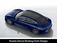 Gebraucht Porsche Taycan Turbo 500 kW (680 PS) 2020 Blau Limousine