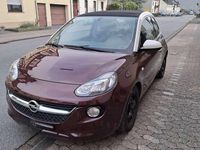 Gebraucht Opel Adam Glam 101 PS (74 kW) 2016 Violett Kleinwagen