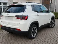 Gebraucht Jeep Compass Opening Edition 170 PS (125 kW) 2017 Weiß SUV
