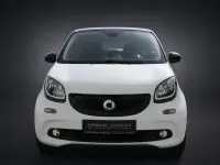 Gebraucht Smart ForFour Passion 71 PS (52 kW) 2016 Weiß Kleinwagen
