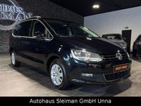 Gebraucht VW Sharan Comfortline 140 PS (102 kW) 2011 Schwarz Van / Kleinbus