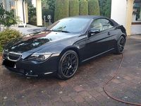 Gebraucht BMW 650 Cabriolet Sport Line 367 PS (269 kW) 2006 Schwarz Cabrio
