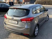 Gebraucht Kia Carens 136 PS (100 kW) 2014 Grau Van / Kleinbus