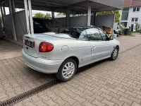 Gebraucht Renault Mégane Cabriolet 107 PS (78 kW) 2002 Silber Cabrio