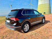 Gebraucht VW Tiguan Highline 150 PS (110 kW) 2018 Schwarz SUV