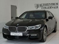 Gebraucht BMW 750 M Sport 449 PS (330 kW) 2018 Schwarz Limousine