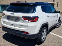 Gebraucht Jeep Compass Limited 170 PS (125 kW) 2018 Weiß SUV
