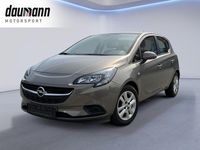 Gebraucht Opel Corsa Edition 90 PS (66 kW) 2015 Grau Kleinwagen