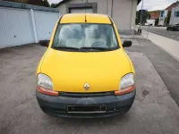 Gebraucht Renault Kangoo 75 PS (55 kW) 2009 Deutschland post gelb Van / Kleinbus
