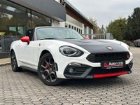 Gebraucht Abarth 124 Spider Basis 170 PS (125 kW) 2017 Weiß Cabrio