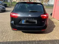Gebraucht Seat Ibiza Style 105 PS (77 kW) 2014 Schwarz Kleinwagen