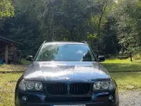 Gebraucht BMW X3 Sport Line 177 PS (130 kW) 2008 Blau SUV