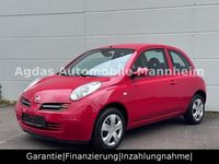 Gebraucht Nissan Micra Acenta 88 PS (64 kW) 2004 Rot Limousine