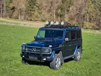 Gebraucht Mercedes G500 296 PS (217 kW) 1998 Blau SUV