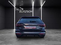 Gebraucht Audi A4 S-Line 150 PS (110 kW) 2021 Mythosschwarz metallic Kombi