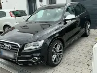 Gebraucht Audi SQ5 313 PS (230 kW) 2014 Schwarz SUV
