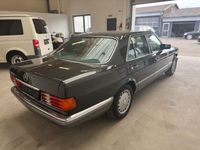 Gebraucht Mercedes S500 SE 252 PS (185 kW) 1991 Schwarz Limousine
