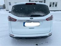 Gebraucht Ford S-MAX Titanium 190 PS (139 kW) 2019 Weiß Van / Kleinbus