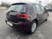 Gebraucht VW Golf VII Trendline 86 PS (63 kW) 2017 Schwarz Limousine