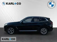 Gebraucht BMW X3 Performance 190 PS (139 kW) 2022 Schwarz SUV