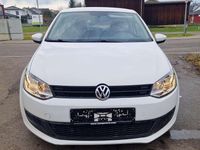 Gebraucht VW Polo Trendline 69 PS (50 kW) 2010 Candyweiß Kleinwagen