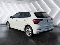 Gebraucht VW Polo Style 95 PS (69 kW) 2022 Weiß Kleinwagen