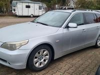 Gebraucht BMW 523 177 PS (130 kW) 2006 Silber Kombi