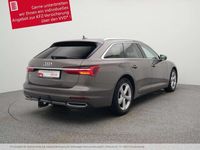 gebraucht Audi A6 Avant Sport 40 S TRON NAVI AHK LED KAM SHZ, Schwarz