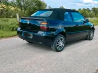Gebraucht VW Golf 116 PS (85 kW) 2003 Schwarz Cabrio