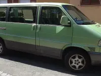 Gebraucht VW T4 102 PS (75 kW) 1997 Grün Van