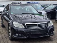 Gebraucht Mercedes C180 120 PS (88 kW) 2012 Schwarz  unilack Limousine