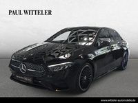 Gebraucht Mercedes A200 AMG line 150 PS (110 kW) 2024 Lack kosmosschwarz Limousine