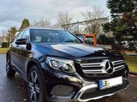 Gebraucht Mercedes GLC220 170 PS (125 kW) 2016 Schwarz SUV