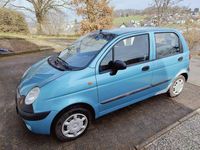 Gebraucht Chevrolet Matiz 64 PS (47 kW) 2003 Blau Kleinwagen