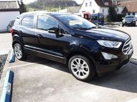 gebraucht Ford Ecosport Titanium