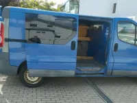 Używany Opel Vivaro 2008 Niebieski Minivan
