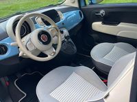 Gebraucht Fiat 500C 69 PS (50 kW) 2018 Blau Cabrio