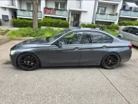 Gebraucht BMW 328 Sport Line 245 PS (180 kW) 2013 Grau Limousine
