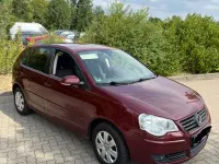 Gebraucht VW Polo United 80 PS (58 kW) 2008 Rot Kleinwagen