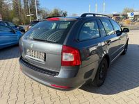 Gebraucht Skoda Octavia Impuls Edition 140 PS (102 kW) 2010 Grau Kombi