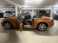 Gebraucht Mazda MX5 110 PS (80 kW) 1998 Orange Cabrio