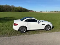 Gebraucht Mercedes SLC180 156 PS (114 kW) 2016 Weiß Cabrio