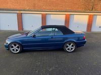 Gebraucht BMW 320 Cabriolet 170 PS (125 kW) 2000 Blau Cabrio